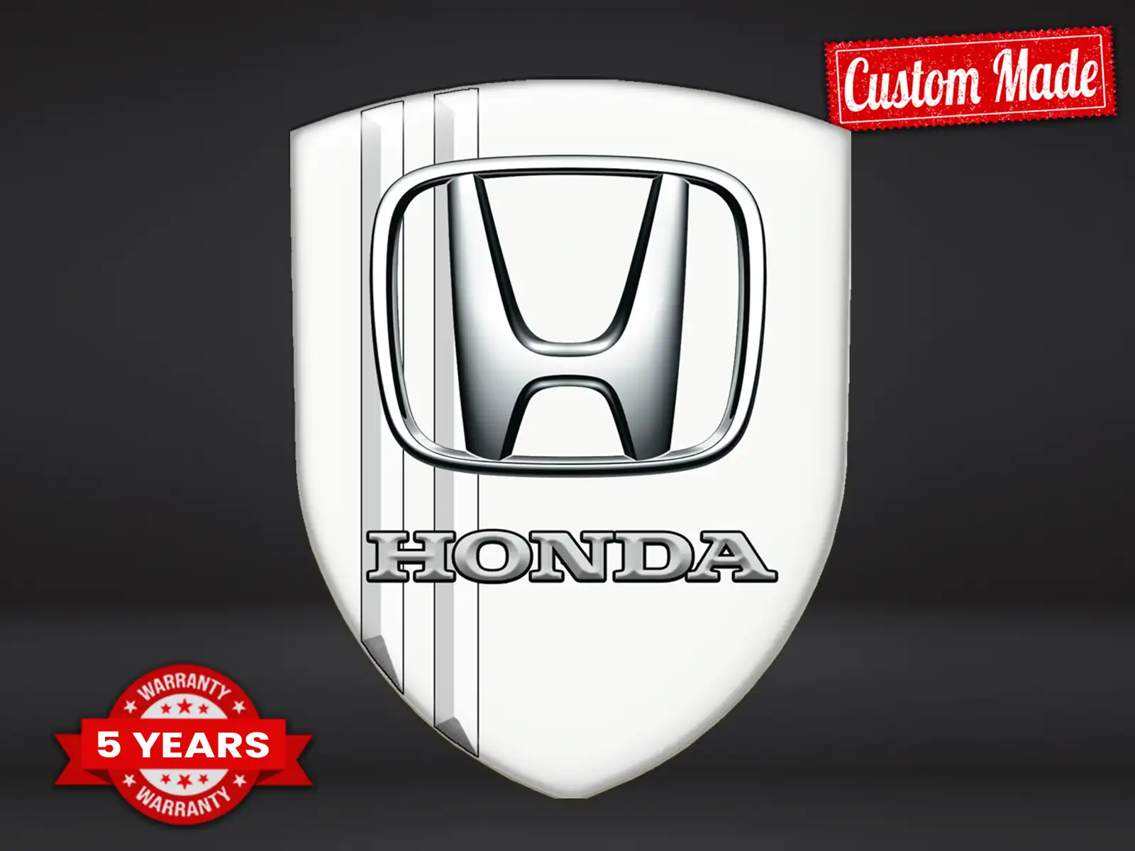 Honda Pegatinas Negocio Personalizadas Máximo Resistente